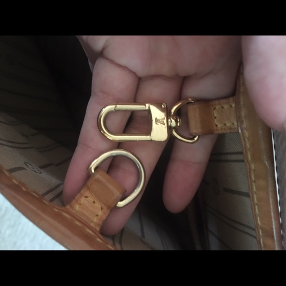 Authentic preowned lv Delightful MM - Picture 7 of 8